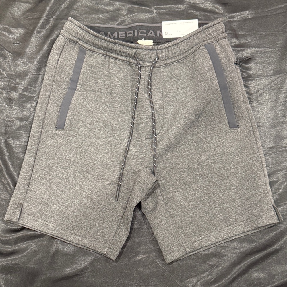 American Eagle Outfitters Gray Athletic Men's Shorts